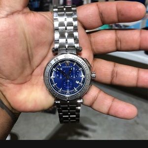VERSACE Men’s Greca Chrono Watch